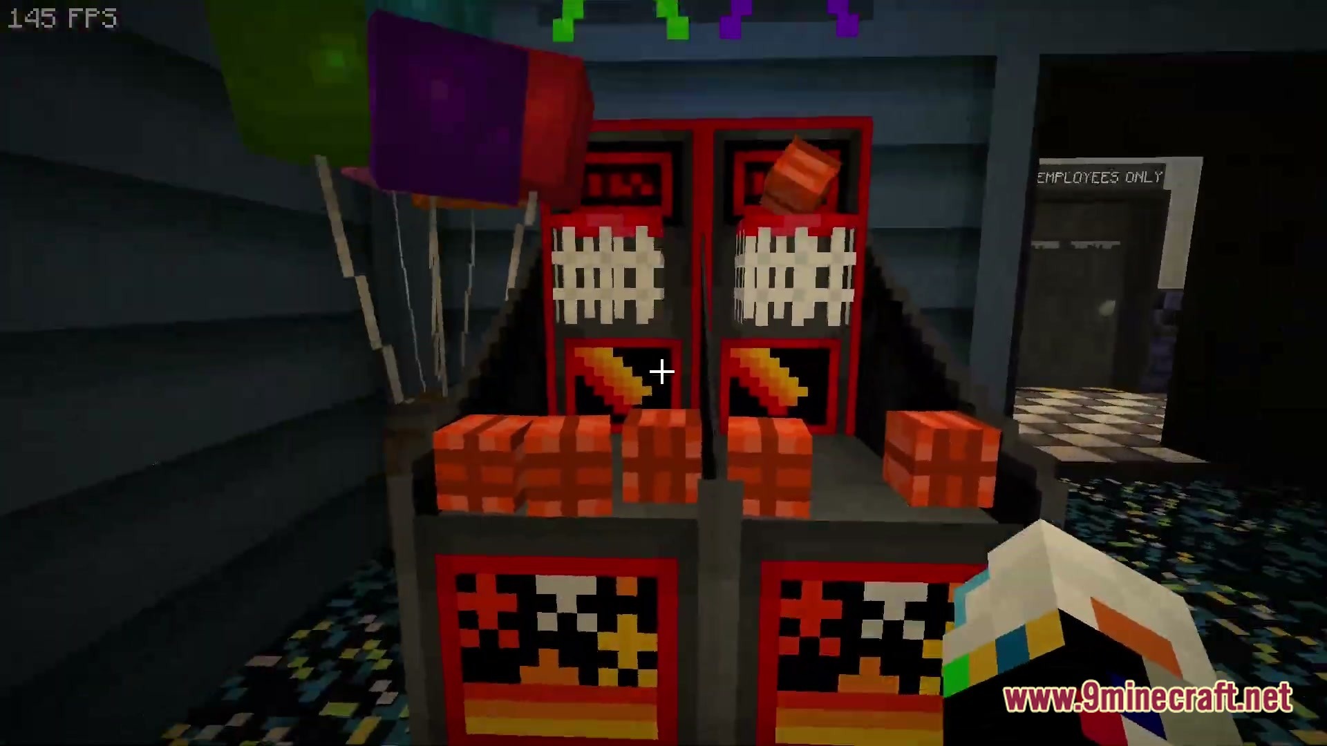 Penguinminergman’s Custom Fnaf 2 Pizzeria Map (26.2, 1.20.1) 5 Penguinminergman's custom fnaf 2 pizzeria map screenshot 4