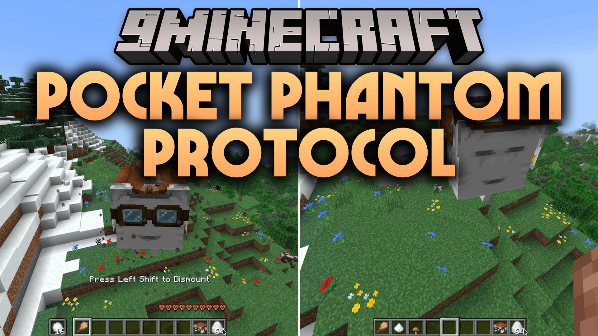 Pocket Phantom Protocol Data Pack (26.2, 1.21.11) – Fly and Command Your Pocket
