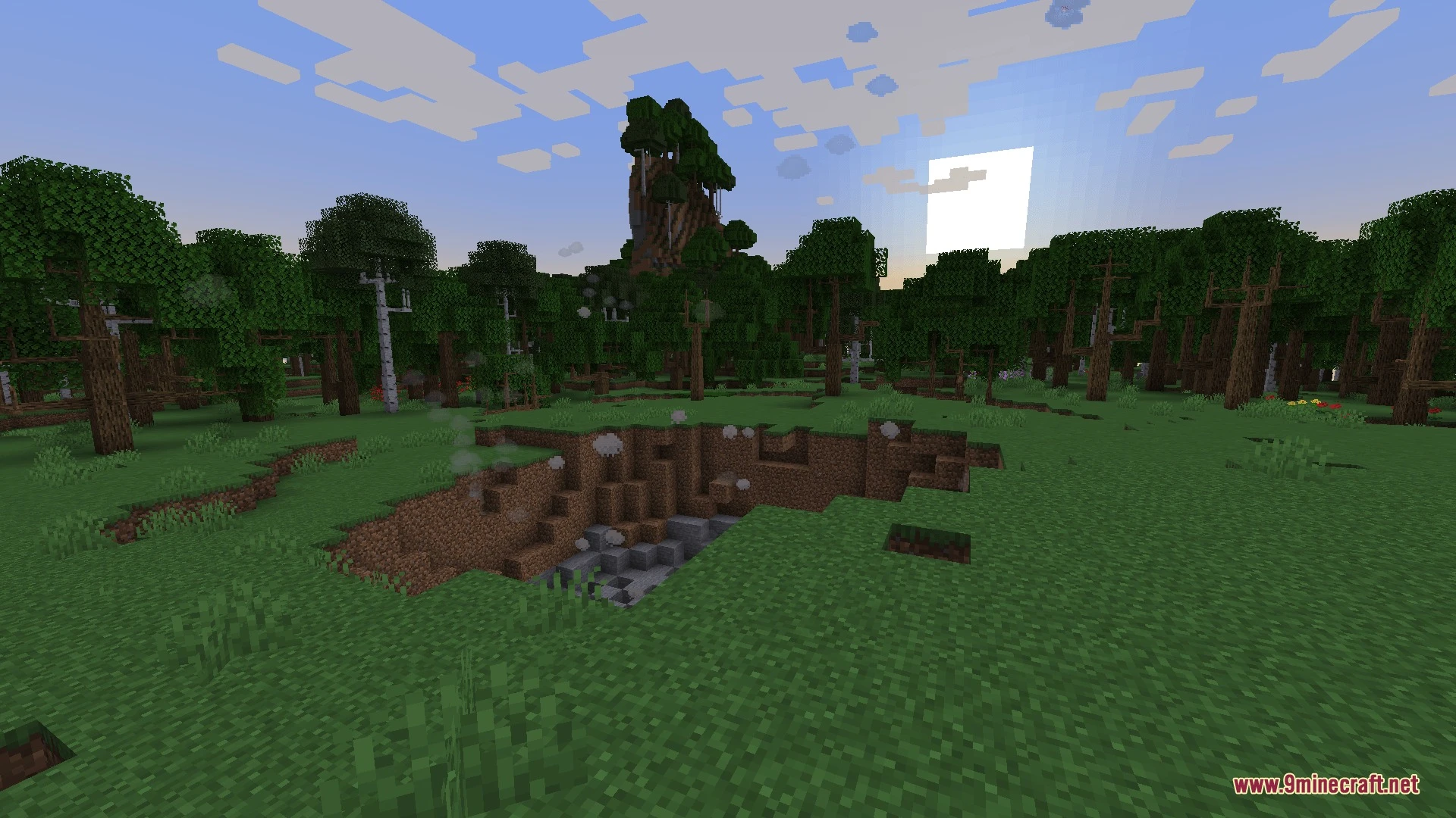 Pristine Survival Restoration Mod (26.3, 1.20.1) – Watch Creeper Craters Fix 3 Pristine survival restoration mod screenshot 2