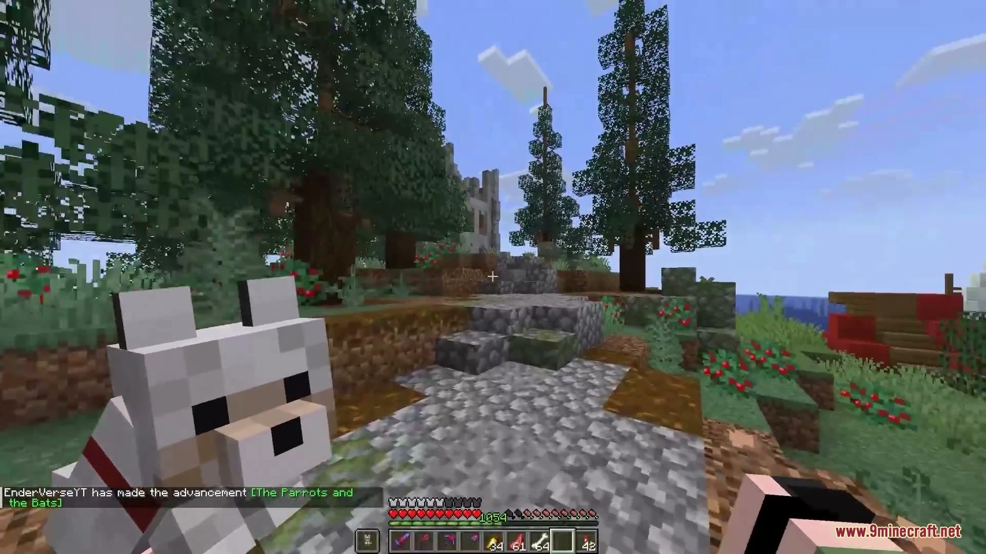 Punchy X Tiny Takeover Mod (26.2, 1.20.1) – Carry Baby Animals And Play Fetch 3 Punchy x tiny takeover mod screenshot 2