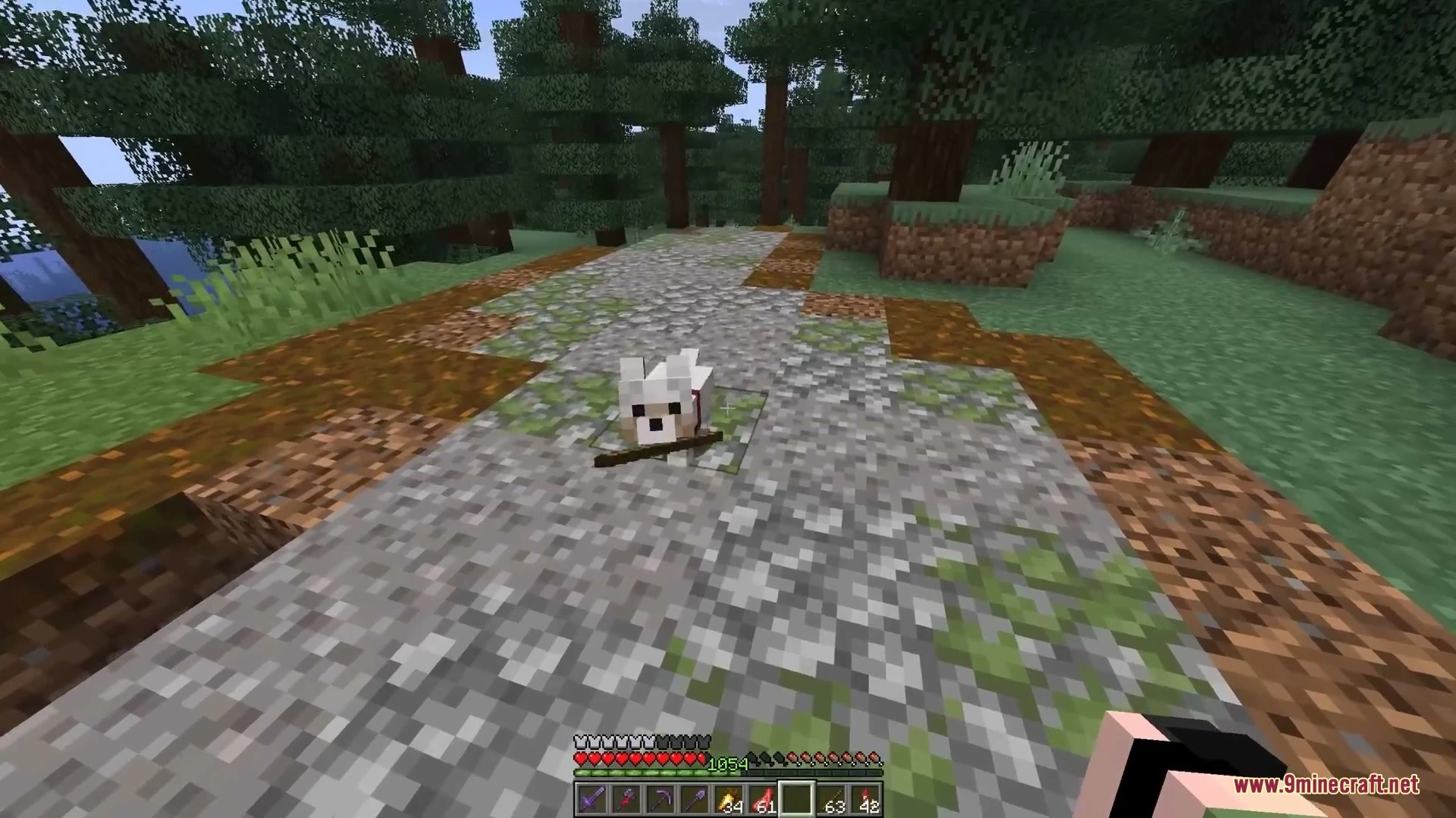 Punchy X Tiny Takeover Mod (26.2, 1.20.1) – Carry Baby Animals And Play Fetch 8 Punchy x tiny takeover mod screenshot 7