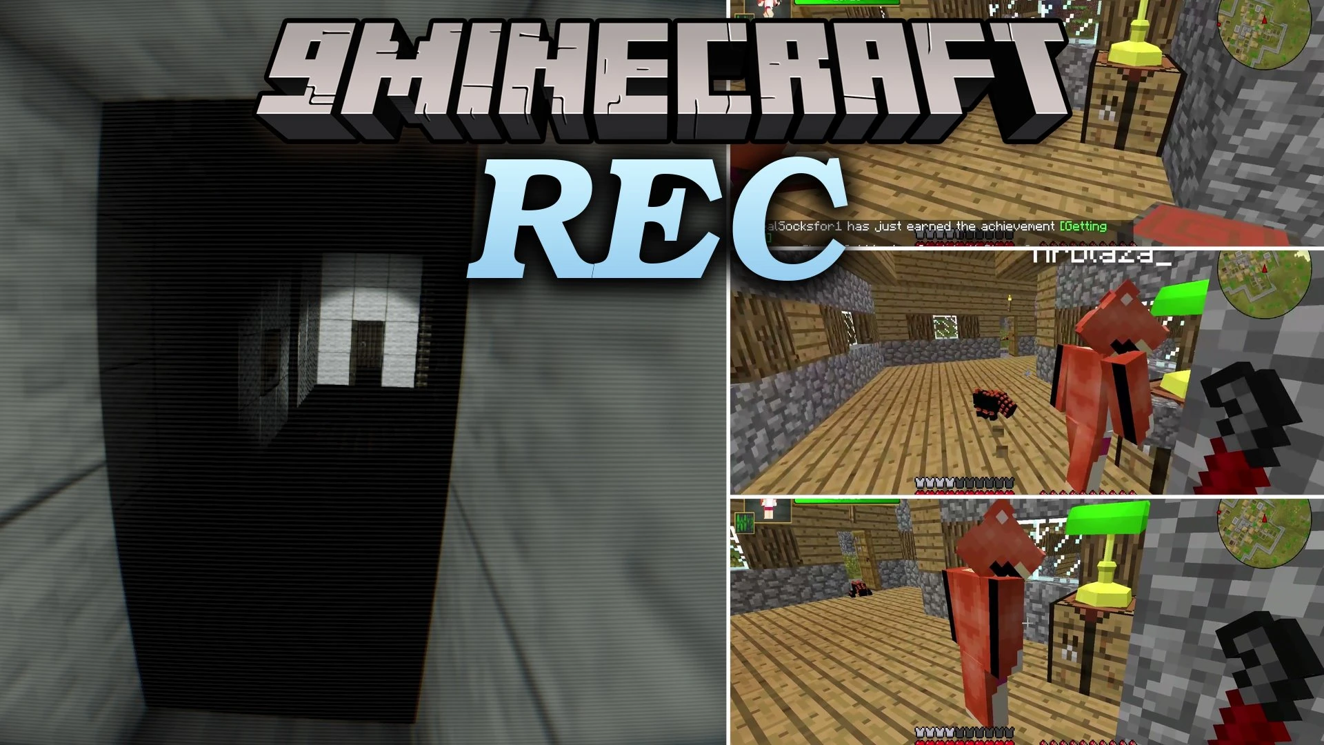 REC Modpack (1.20.1) – Short Multiplayer Bodycam Horror Survival