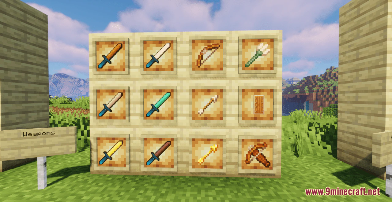 Rpg pvp swords and tools screenshots 3