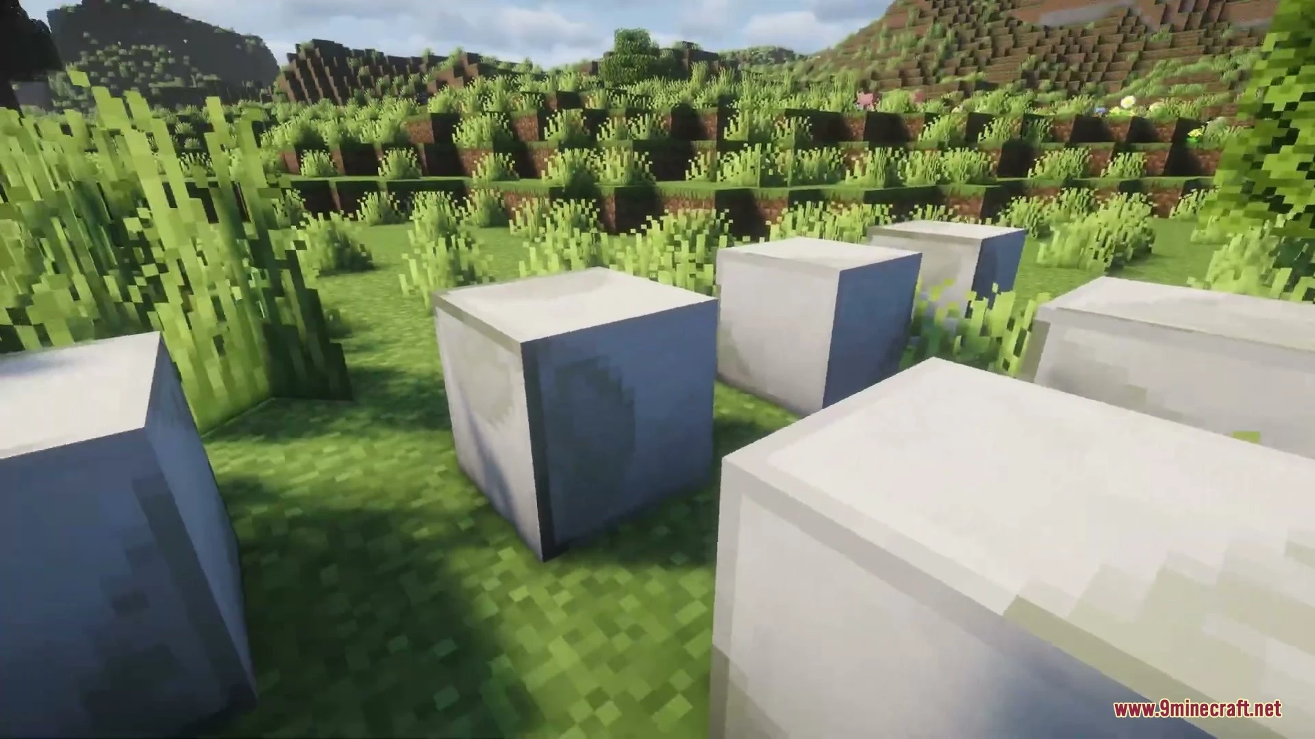 Refined mosaic blocks mod screenshot 2
