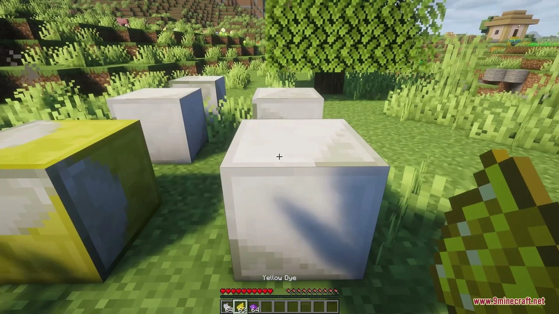 Refined mosaic blocks mod screenshot 4
