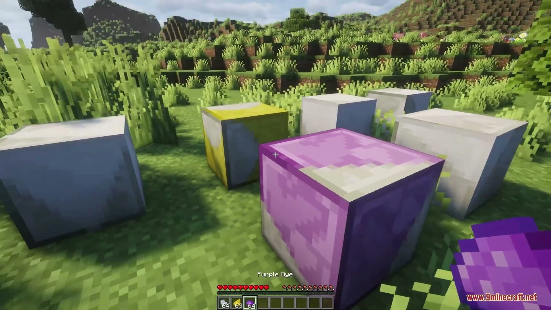 Refined mosaic blocks mod screenshot 5