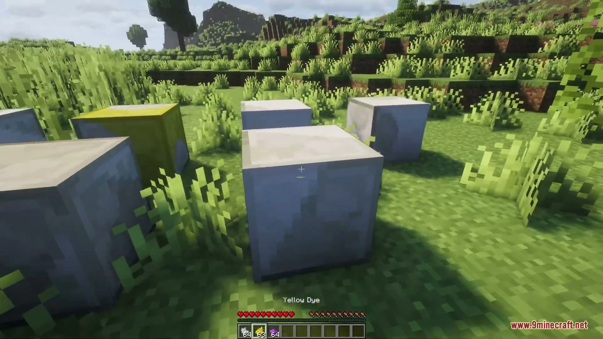 Refined mosaic blocks mod screenshot 6
