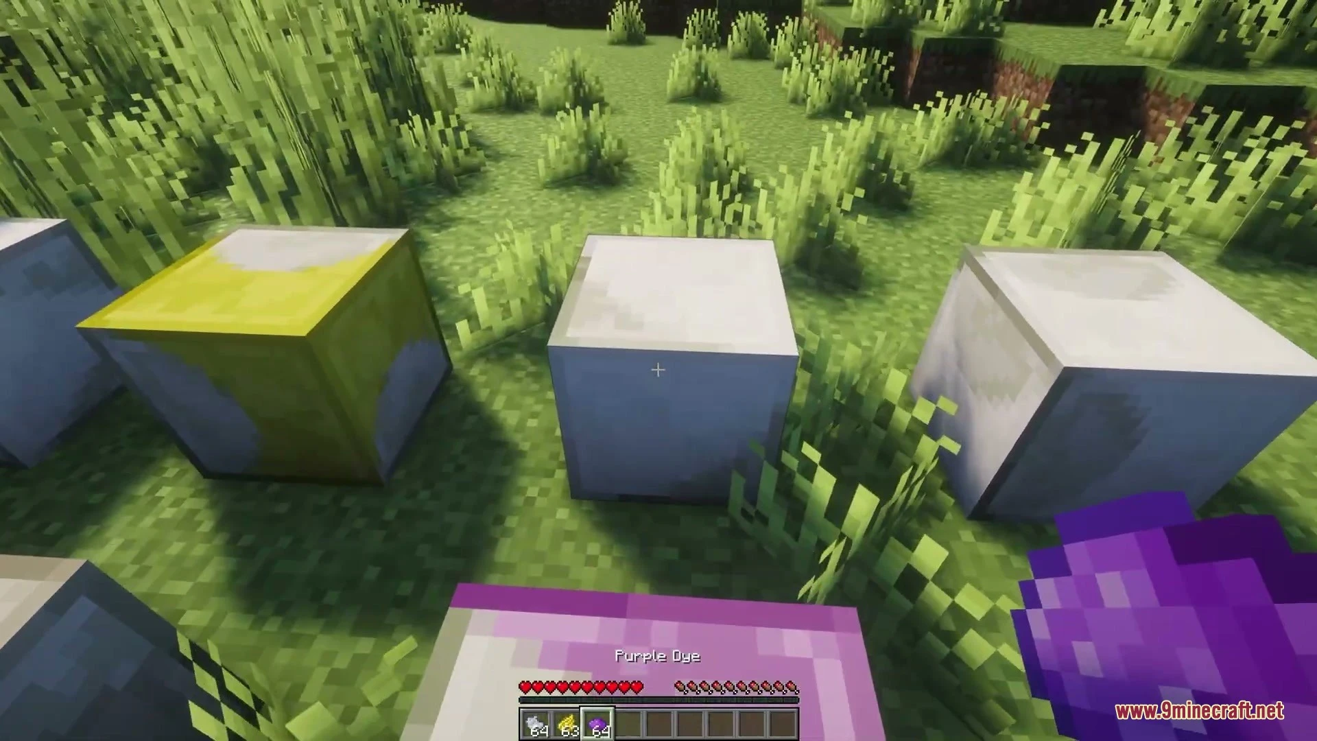 Refined mosaic blocks mod screenshot 7