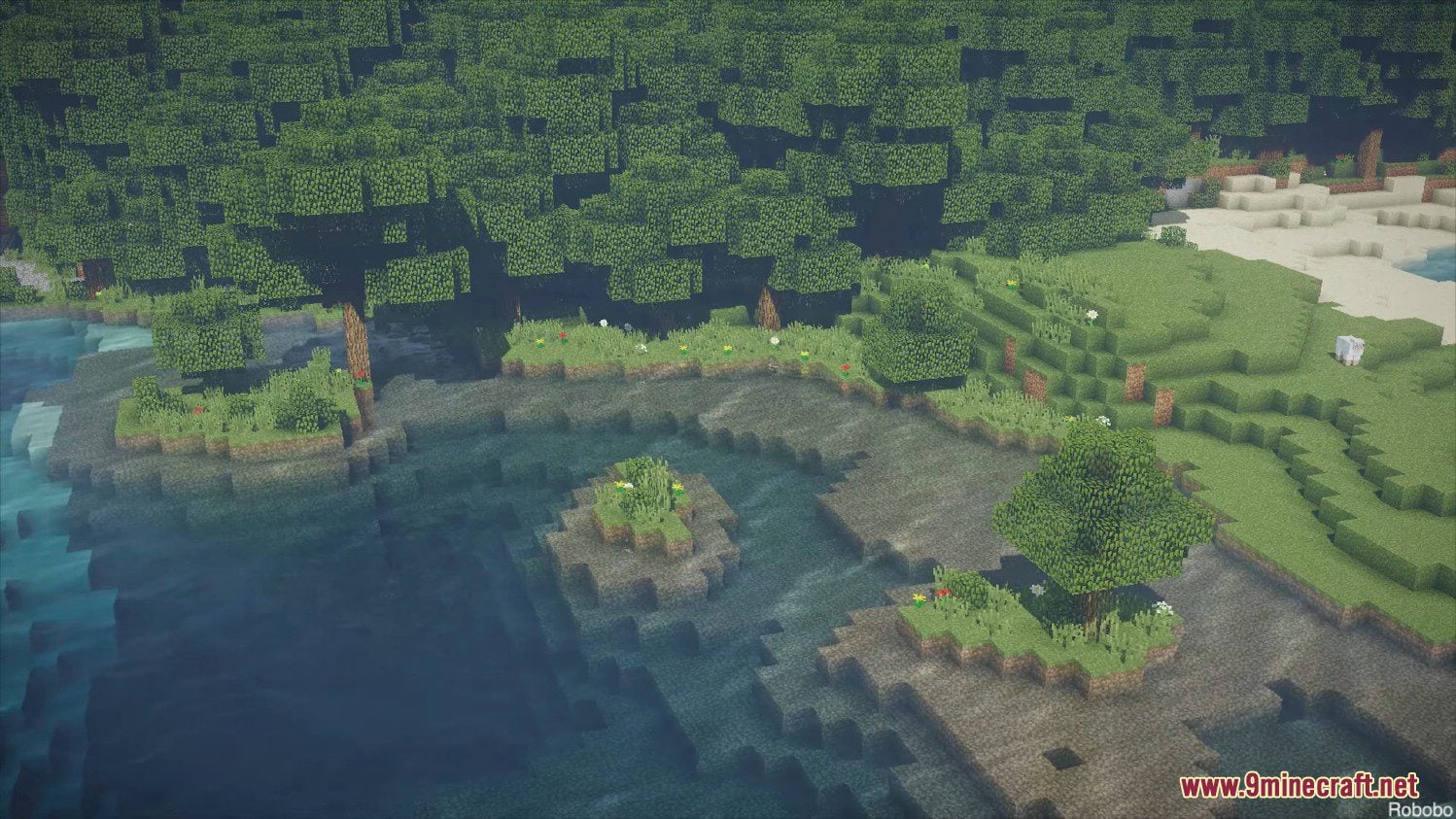 Robobo1221s shaders screenshots 1