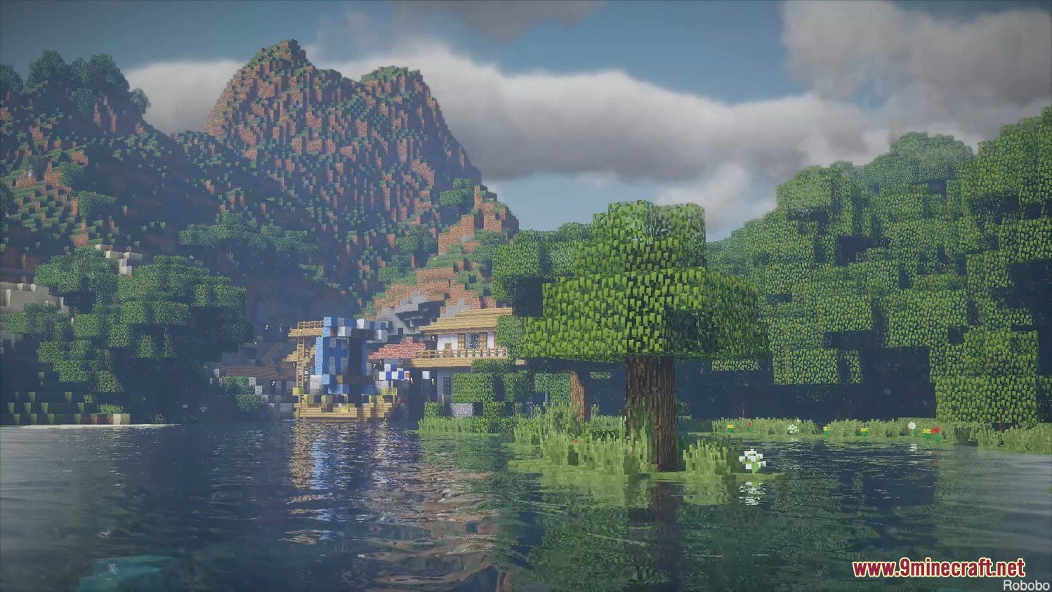Robobo1221s shaders screenshots 11