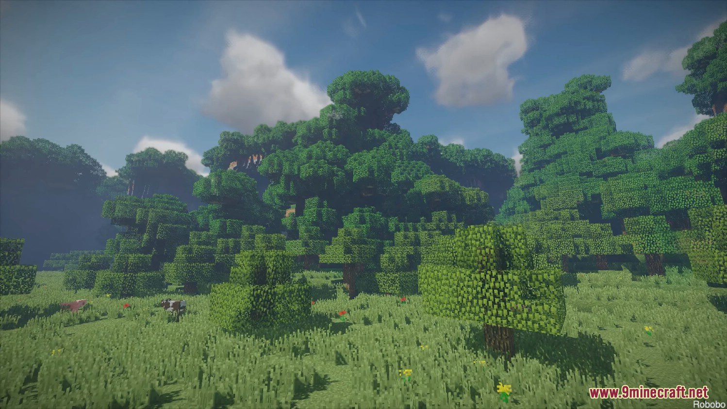 Robobo1221s shaders screenshots 12