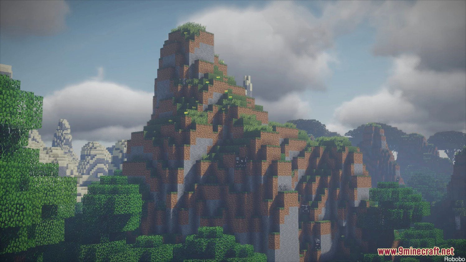 Robobo1221s shaders screenshots 14