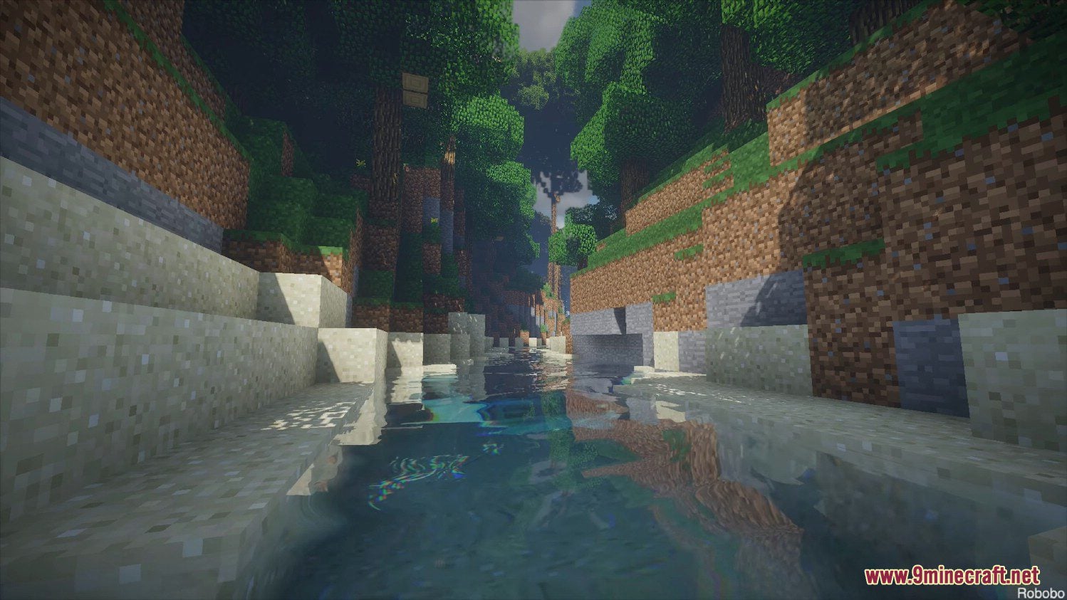 Robobo1221s shaders screenshots 16