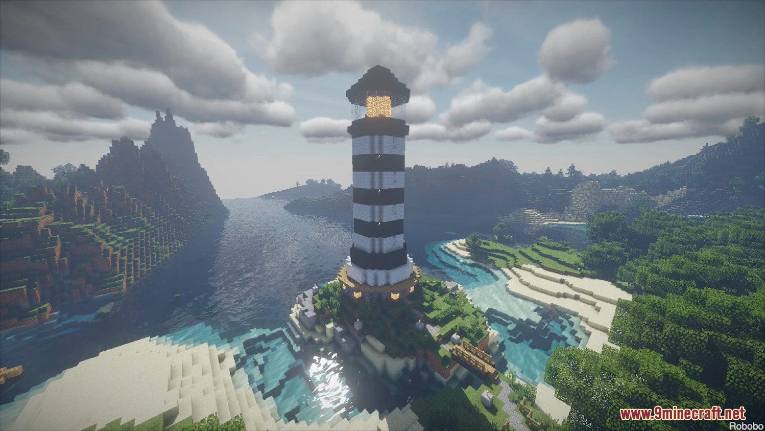 Robobo1221s shaders screenshots 22