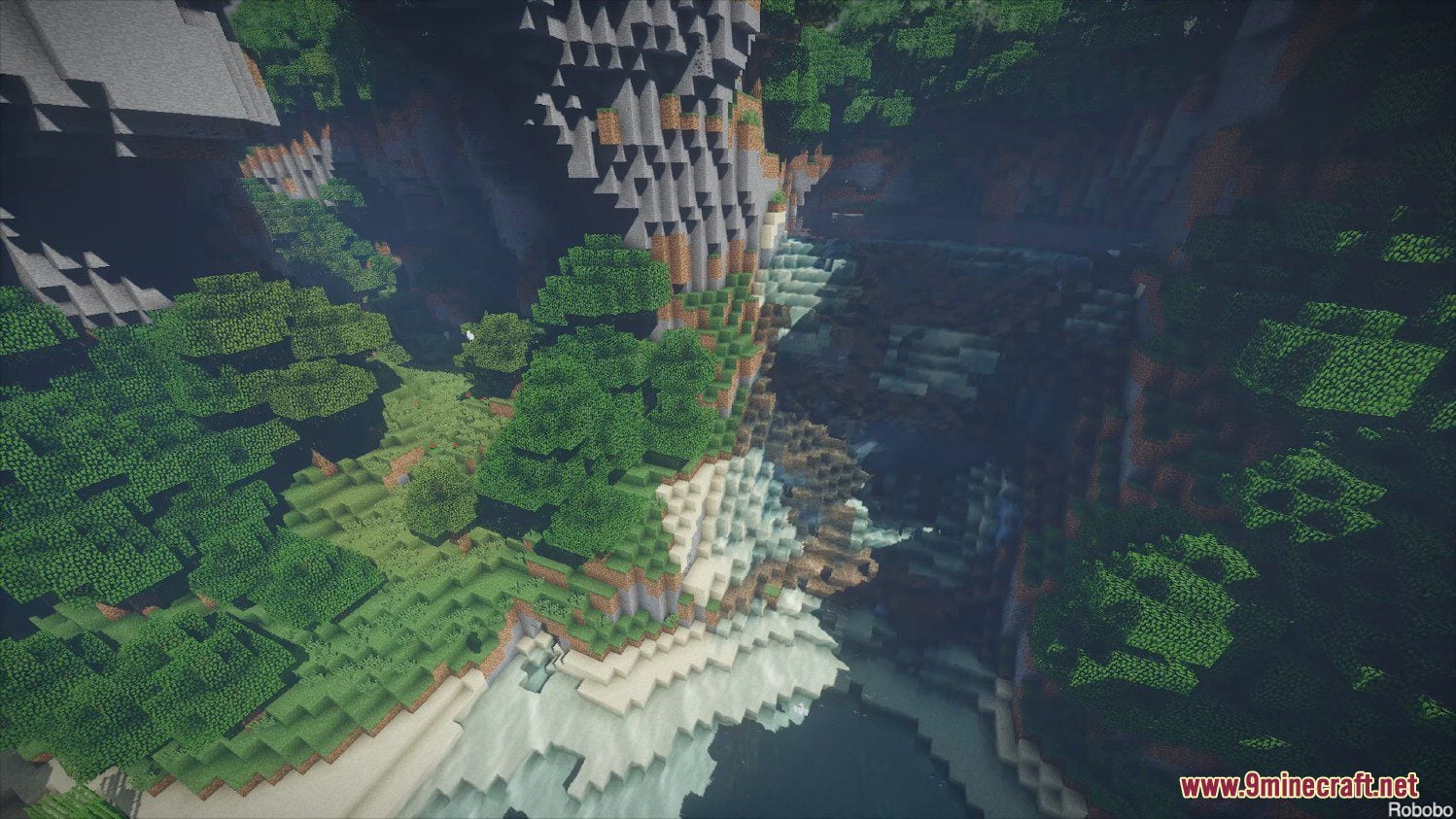 Robobo1221s shaders screenshots 25