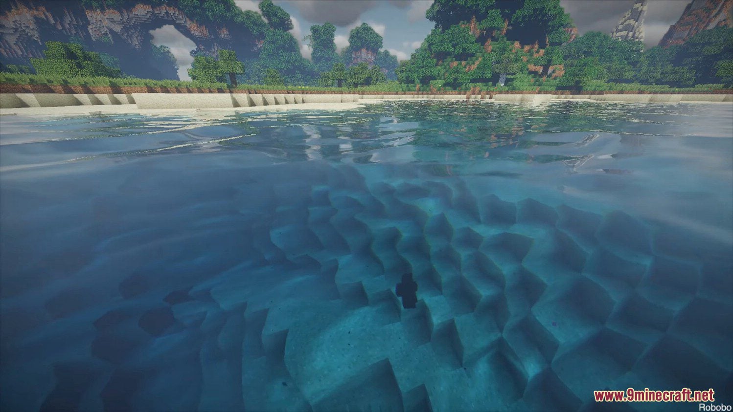 Robobo1221s shaders screenshots 26