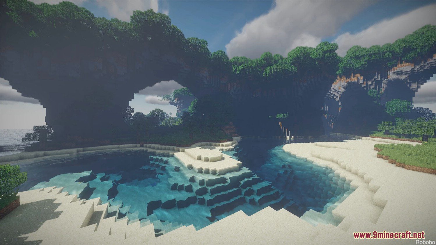 Robobo1221s shaders screenshots 28