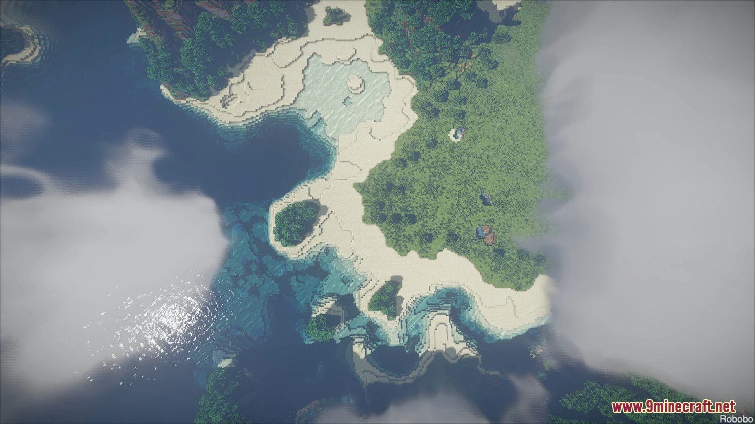 Robobo1221s shaders screenshots 3