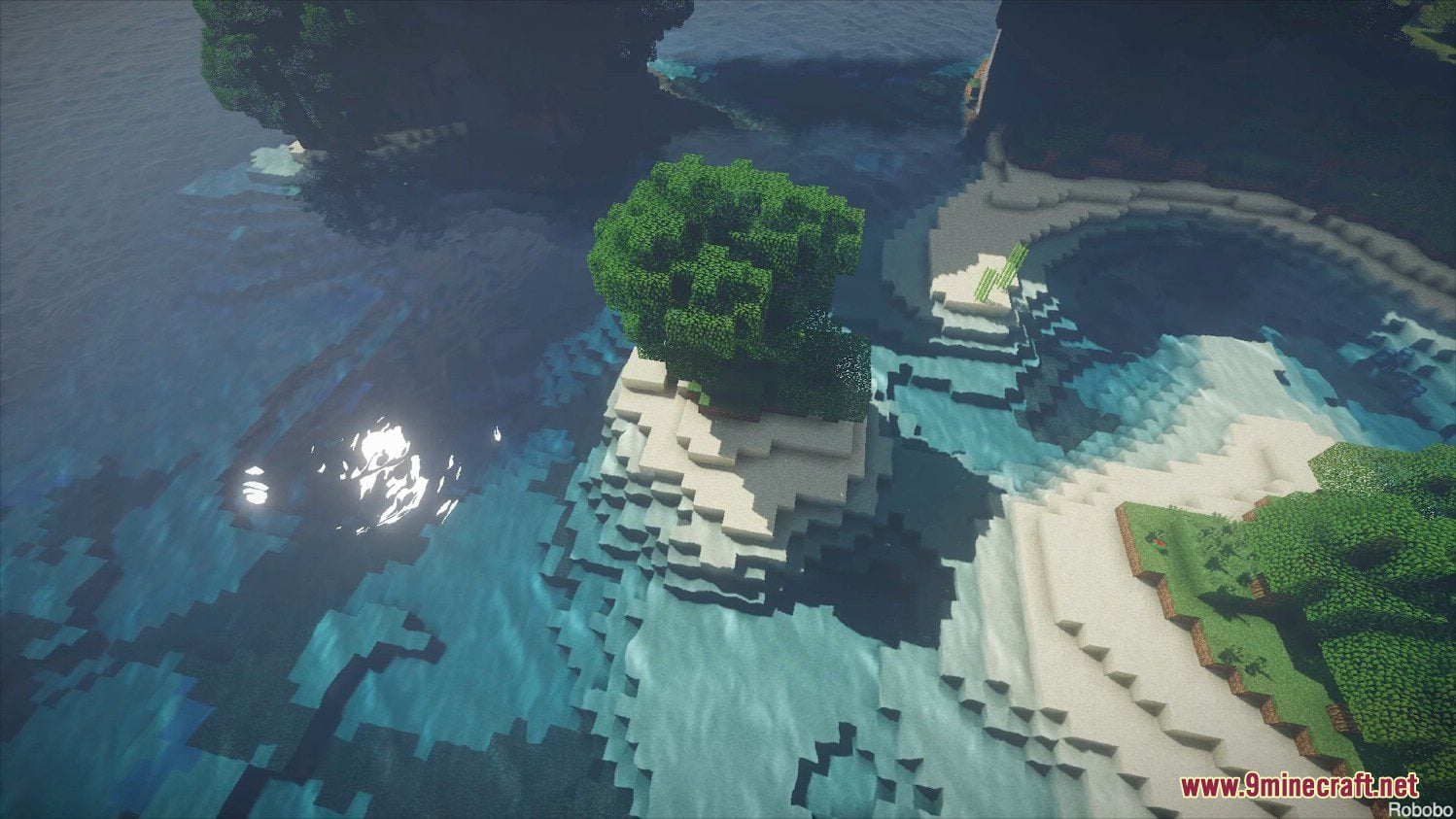 Robobo1221s shaders screenshots 6