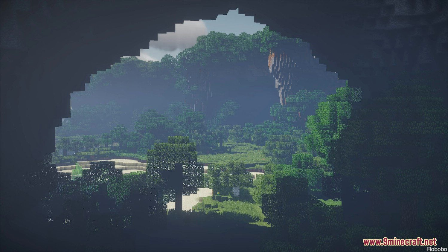 Robobo1221s shaders screenshots 8