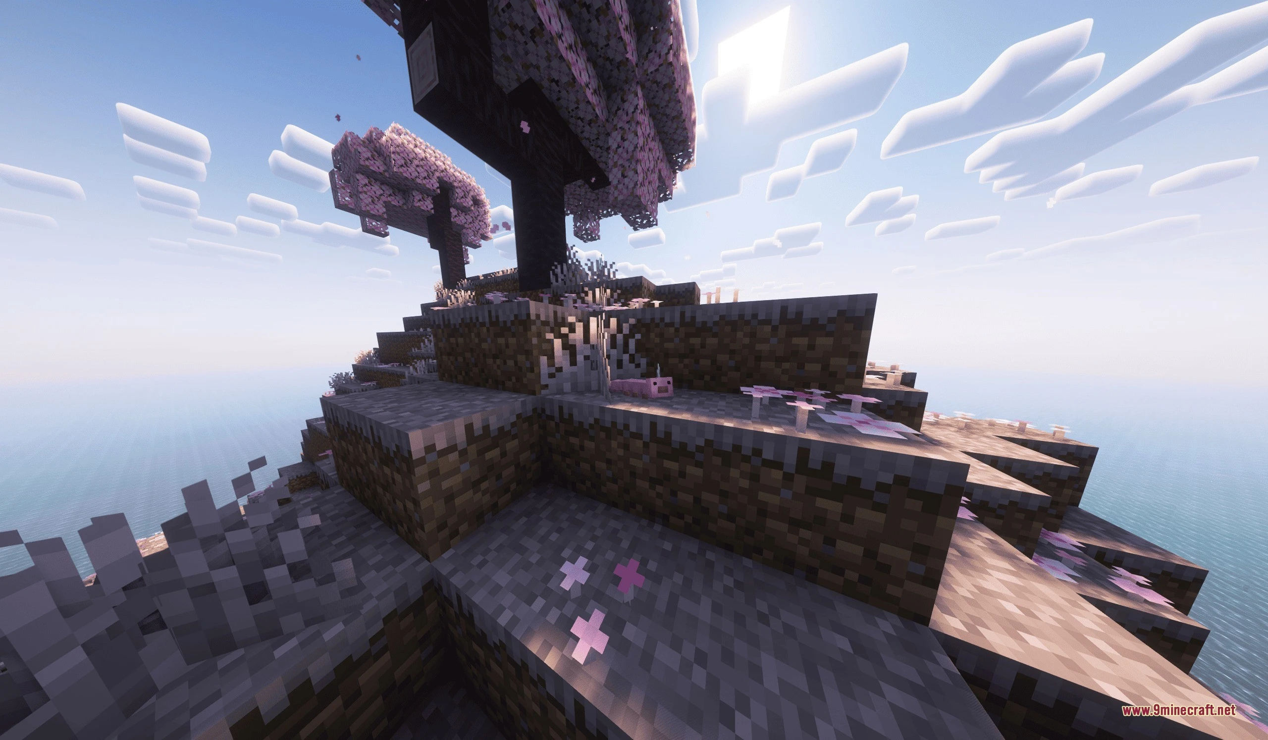 Rosy Island Exploration Data Pack (1.21.1, 1.20.1) – Catch Rare Pink Pokémon 2 Rosy island exploration data pack screenshot 1
