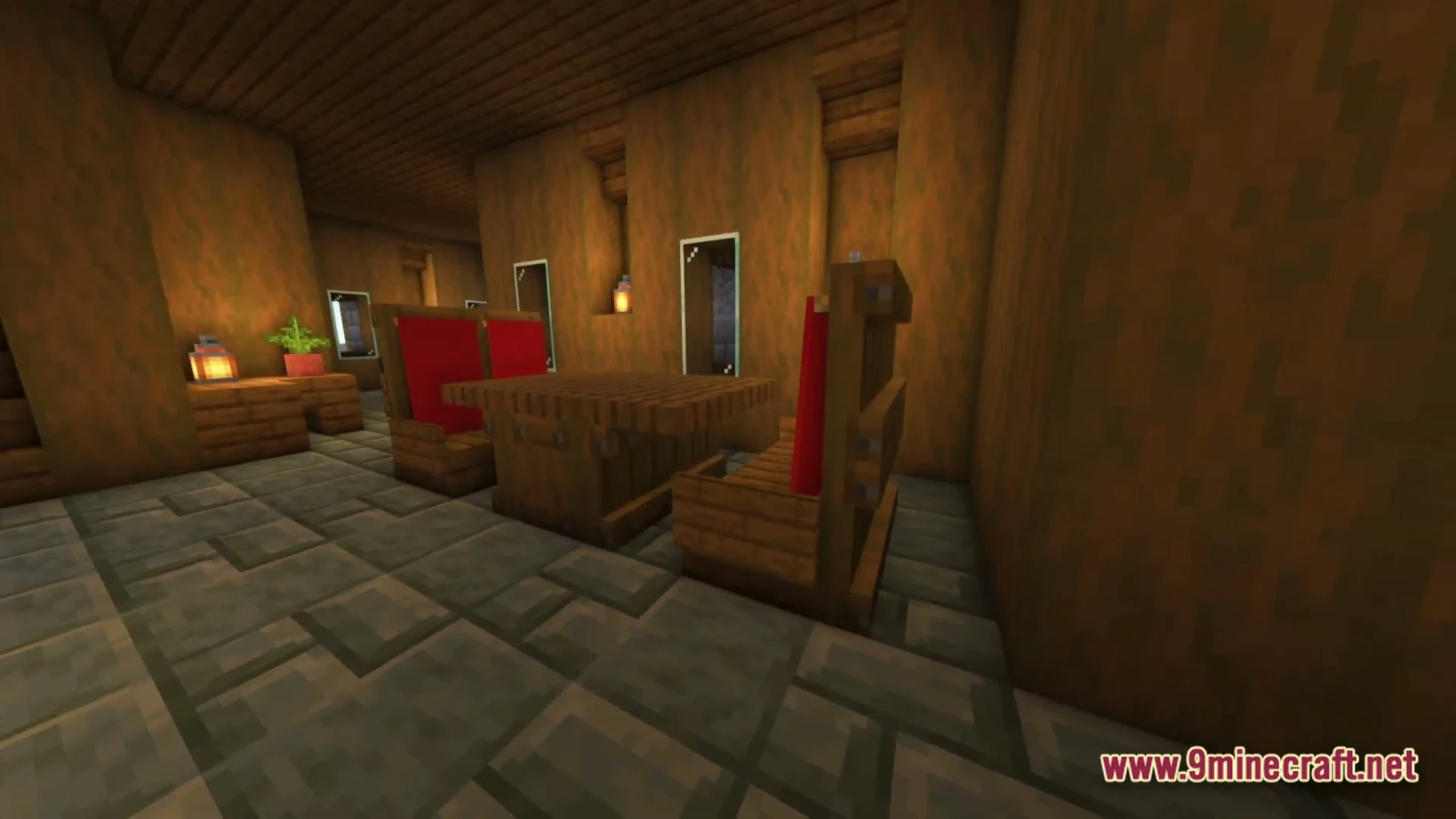 Rustic villager manor map screenshot 1