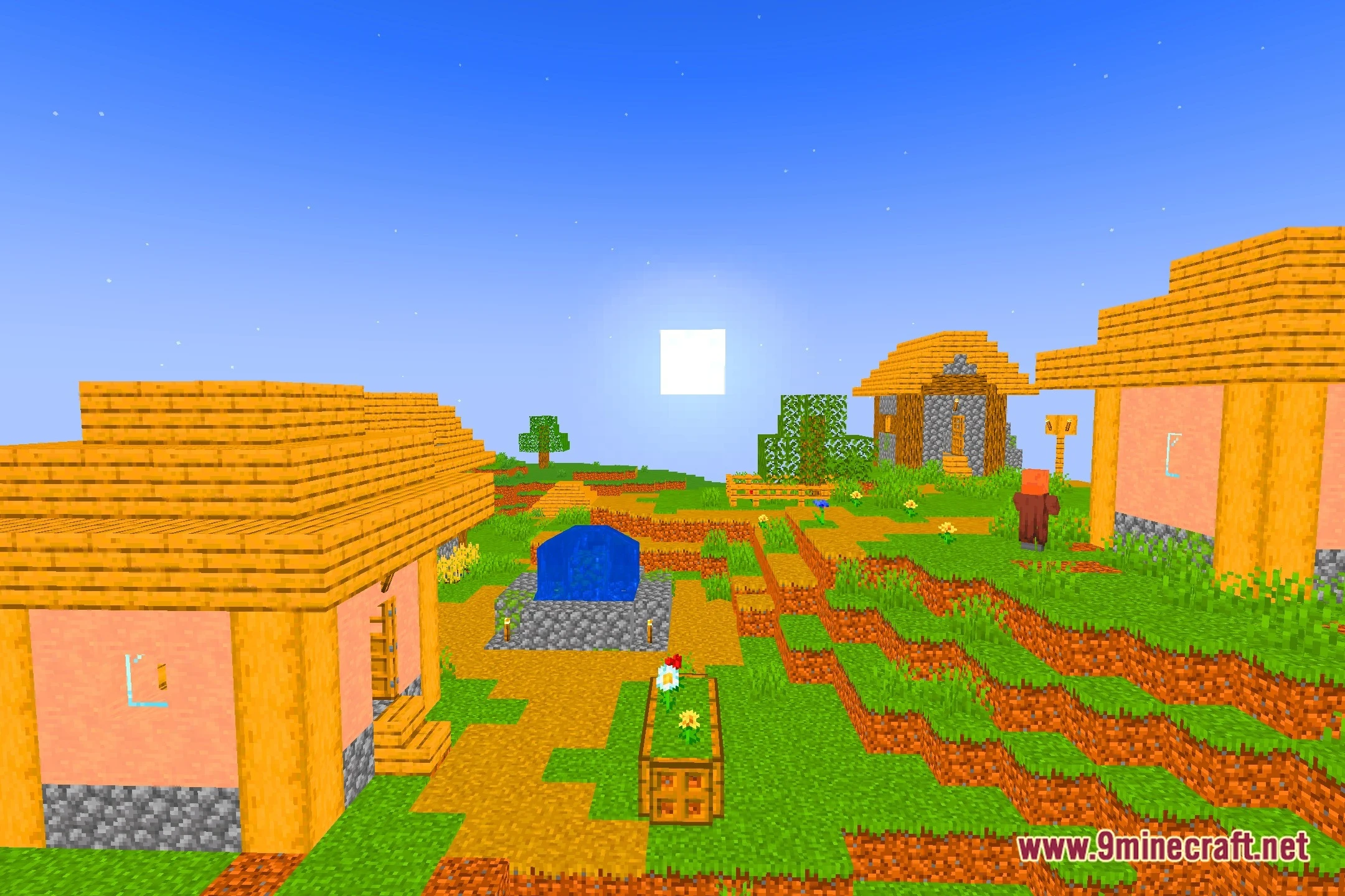 Sel Shaders (26.2, 1.20.1) – Soft Fantasy Lighting For Low-End Pcs 7 Sel shaders screenshot 6