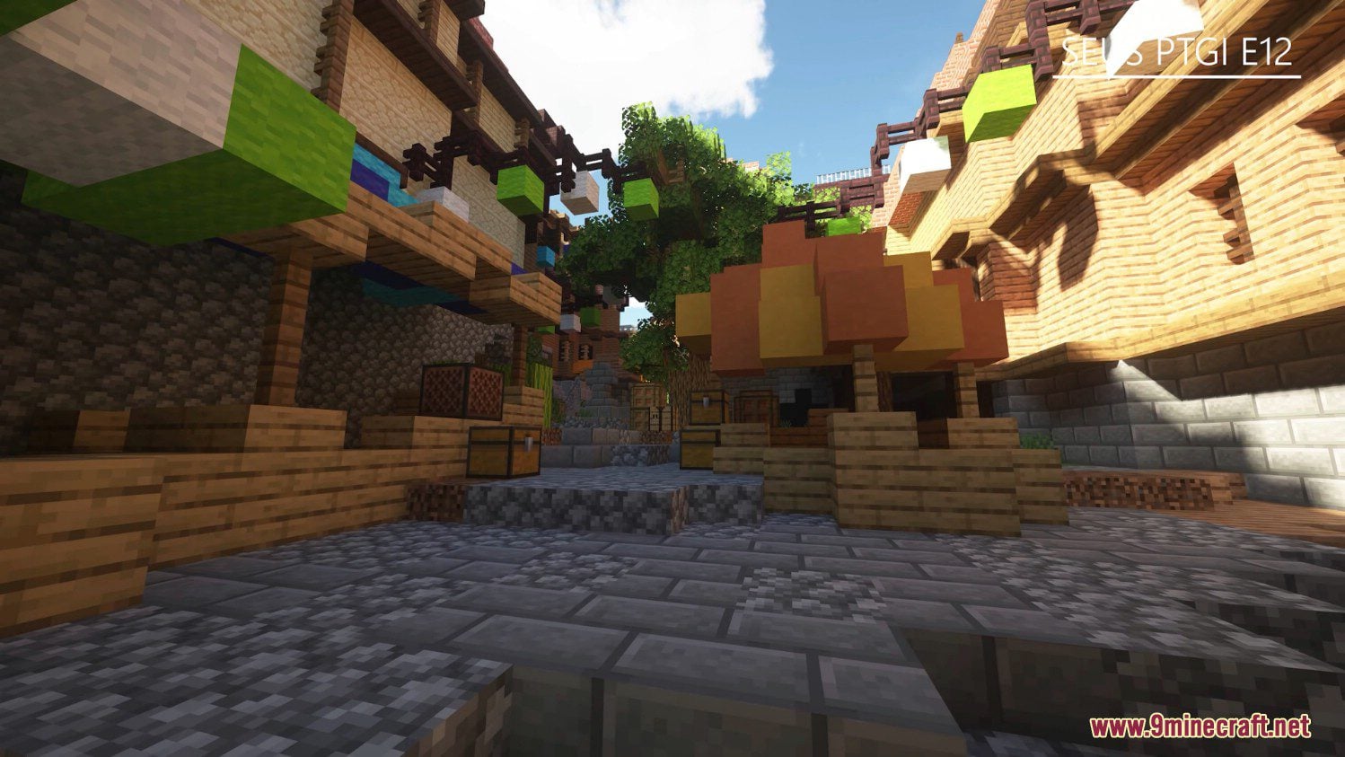 Seus Ptgi Shaders (26.3, 1.20.1) – Path Tracing, Ray Traced Shaders 2 Seus ptgi shaders pack screenshots 1
