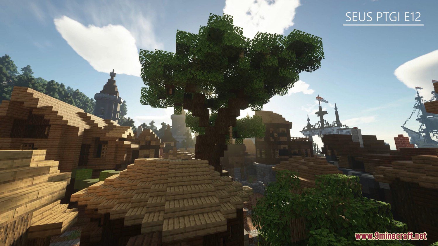 Seus Ptgi Shaders (26.3, 1.20.1) – Path Tracing, Ray Traced Shaders 3 Seus ptgi shaders pack screenshots 2