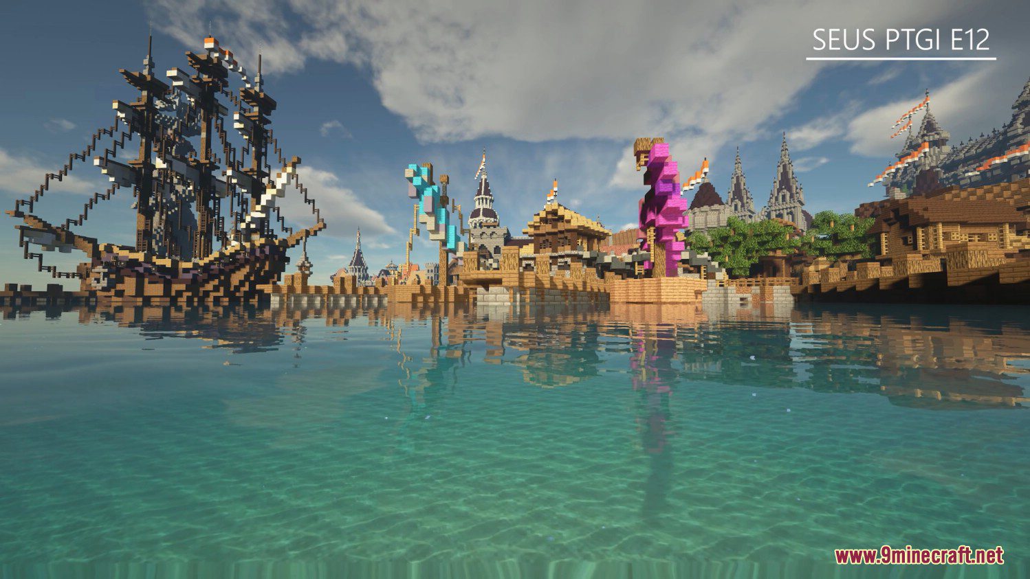 Seus Ptgi Shaders (26.3, 1.20.1) – Path Tracing, Ray Traced Shaders 4 Seus ptgi shaders pack screenshots 3