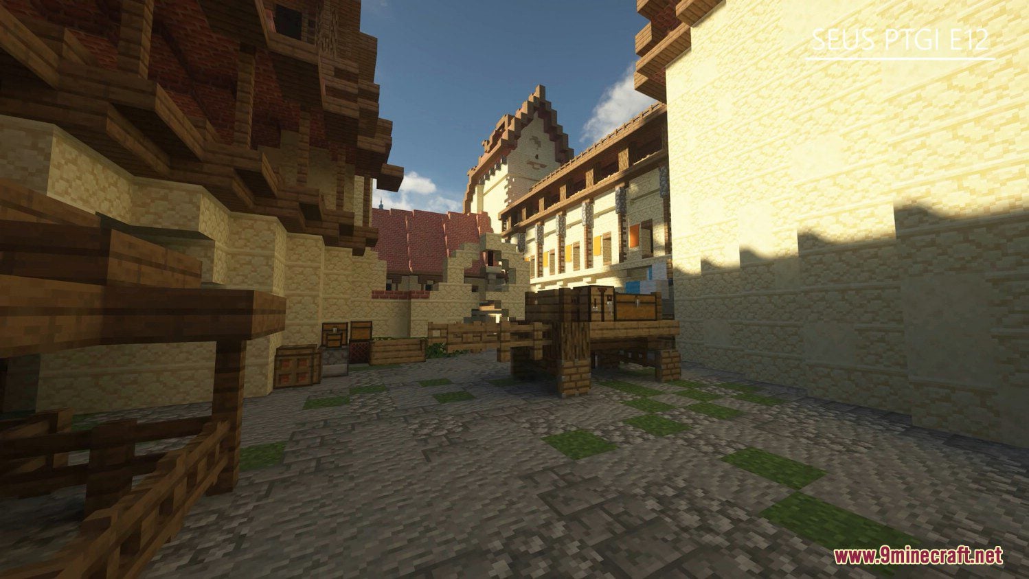 Seus Ptgi Shaders (26.3, 1.20.1) – Path Tracing, Ray Traced Shaders 6 Seus ptgi shaders pack screenshots 5