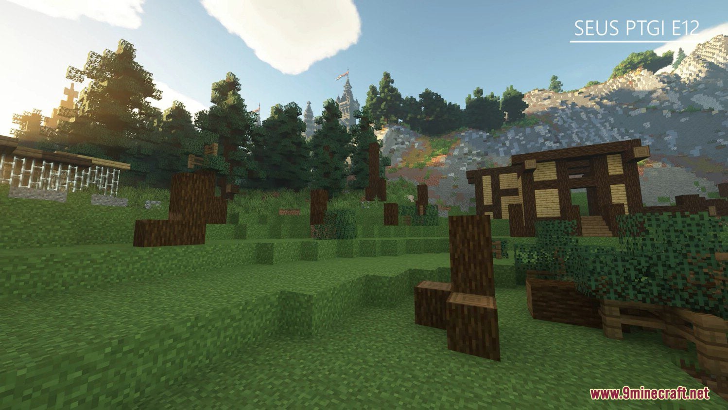 Seus Ptgi Shaders (26.3, 1.20.1) – Path Tracing, Ray Traced Shaders 7 Seus ptgi shaders pack screenshots 6