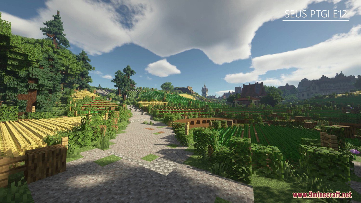 Seus Ptgi Shaders (26.3, 1.20.1) – Path Tracing, Ray Traced Shaders 9 Seus ptgi shaders pack screenshots 8