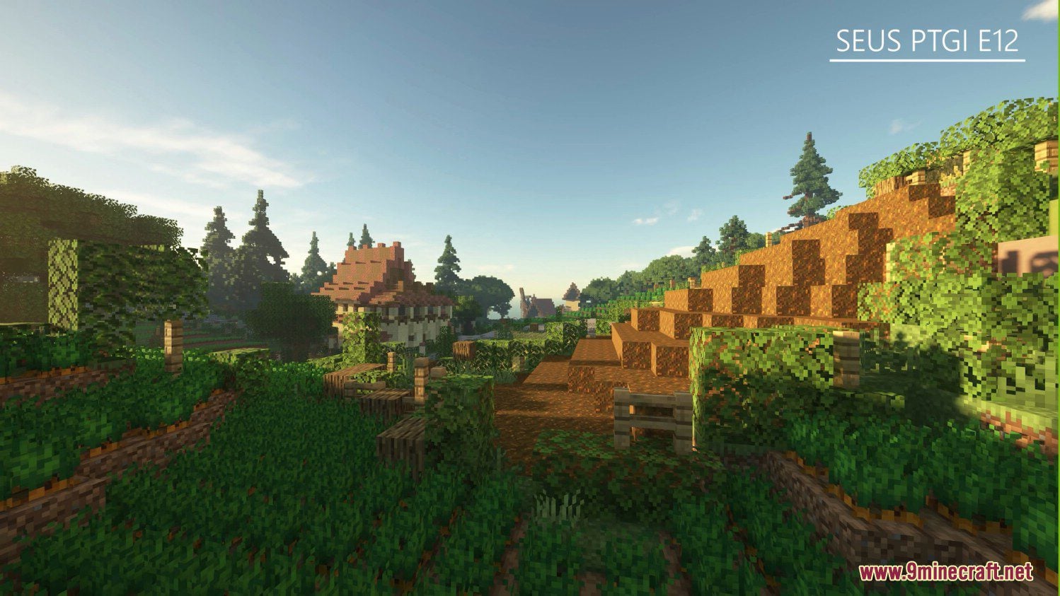Seus Ptgi Shaders (26.3, 1.20.1) – Path Tracing, Ray Traced Shaders 10 Seus ptgi shaders pack screenshots 9