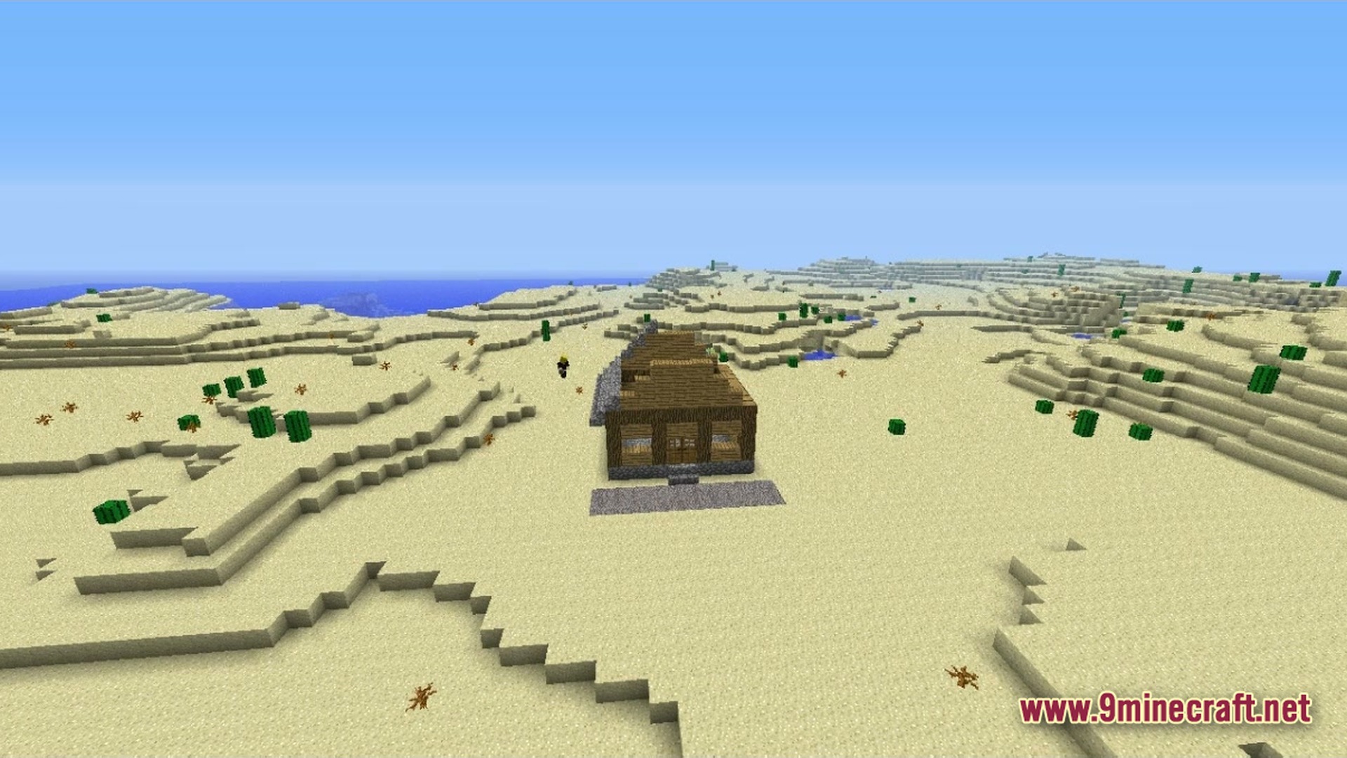 Secluded shadow isle map screenshot 1