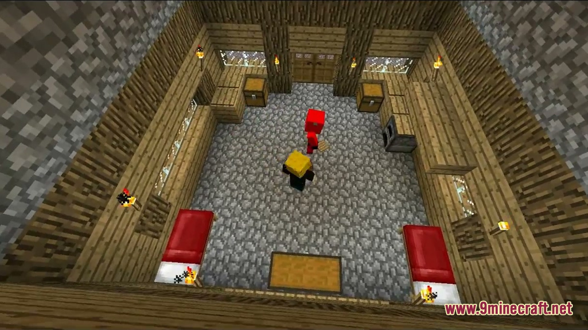 Secluded shadow isle map screenshot 3