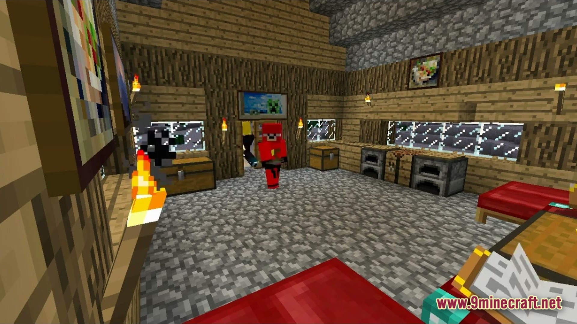 Secluded shadow isle map screenshot 4