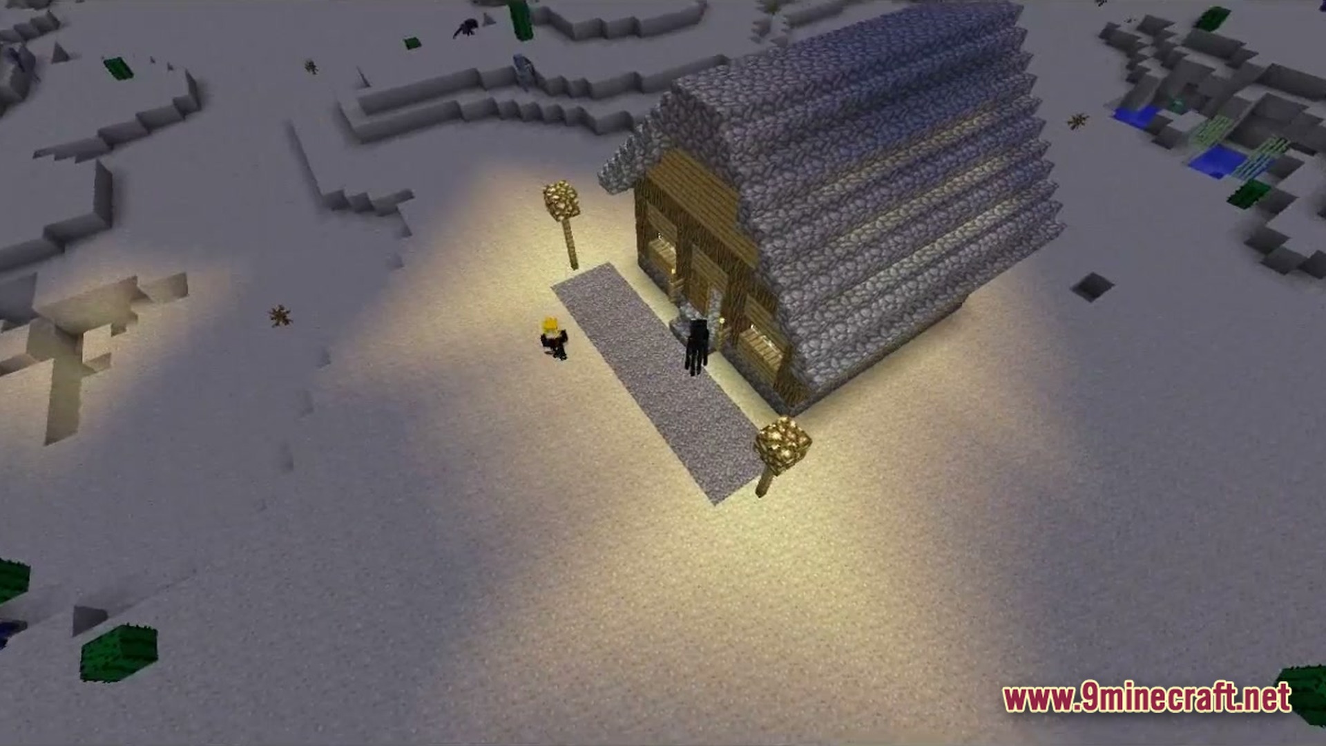 Secluded shadow isle map screenshot 5