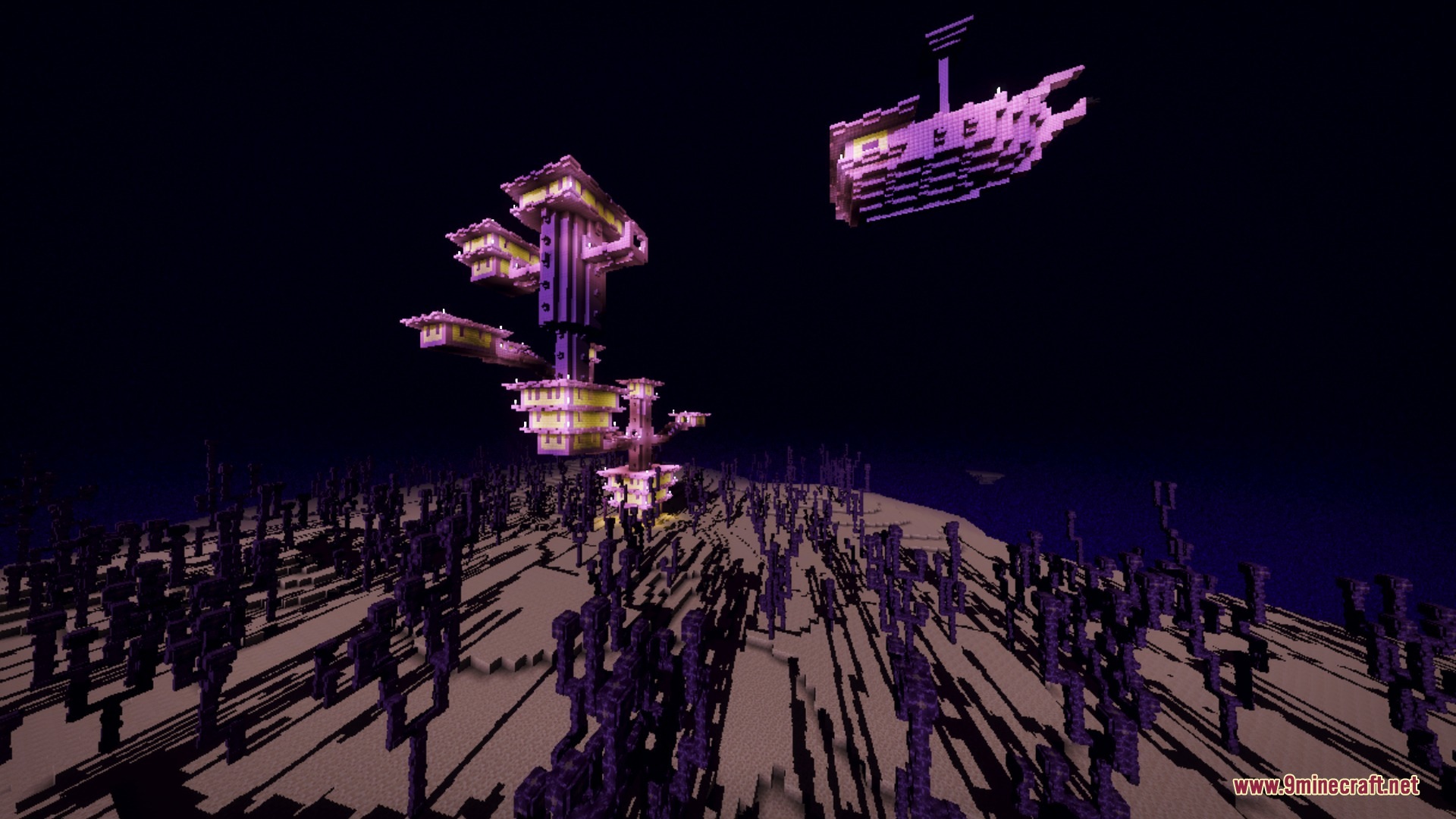 Simple X Aura Shader (26.X, 1.21) – Warm Sunset Lighting And Reflective Water 11 Simple x aura shader screenshot 9