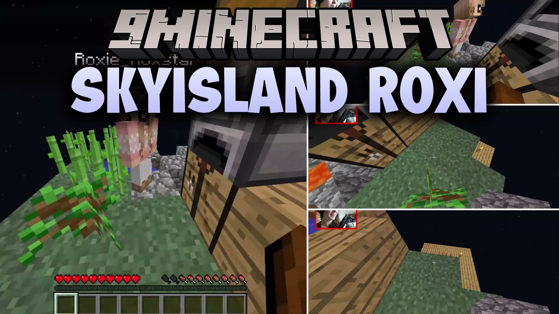 Skyisland Roxi Map (26.2, 1.20.1) – Survive Across Floating Biome Islands