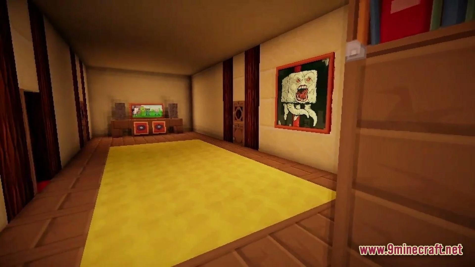 Sleek Starter Cube Map (26.3, 1.20.1) – Start Your Survival In Style 2 Sleek starter cube map screenshot 1