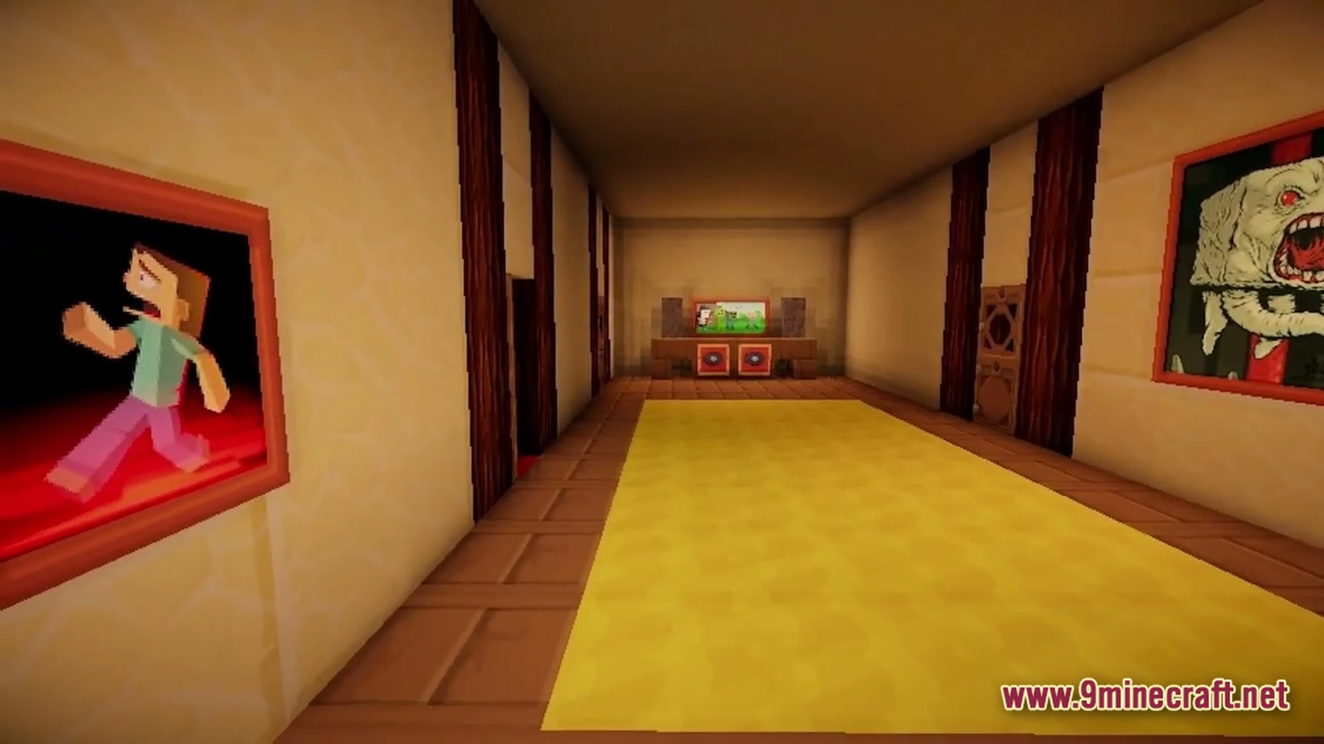 Sleek Starter Cube Map (26.3, 1.20.1) – Start Your Survival In Style 3 Sleek starter cube map screenshot 2