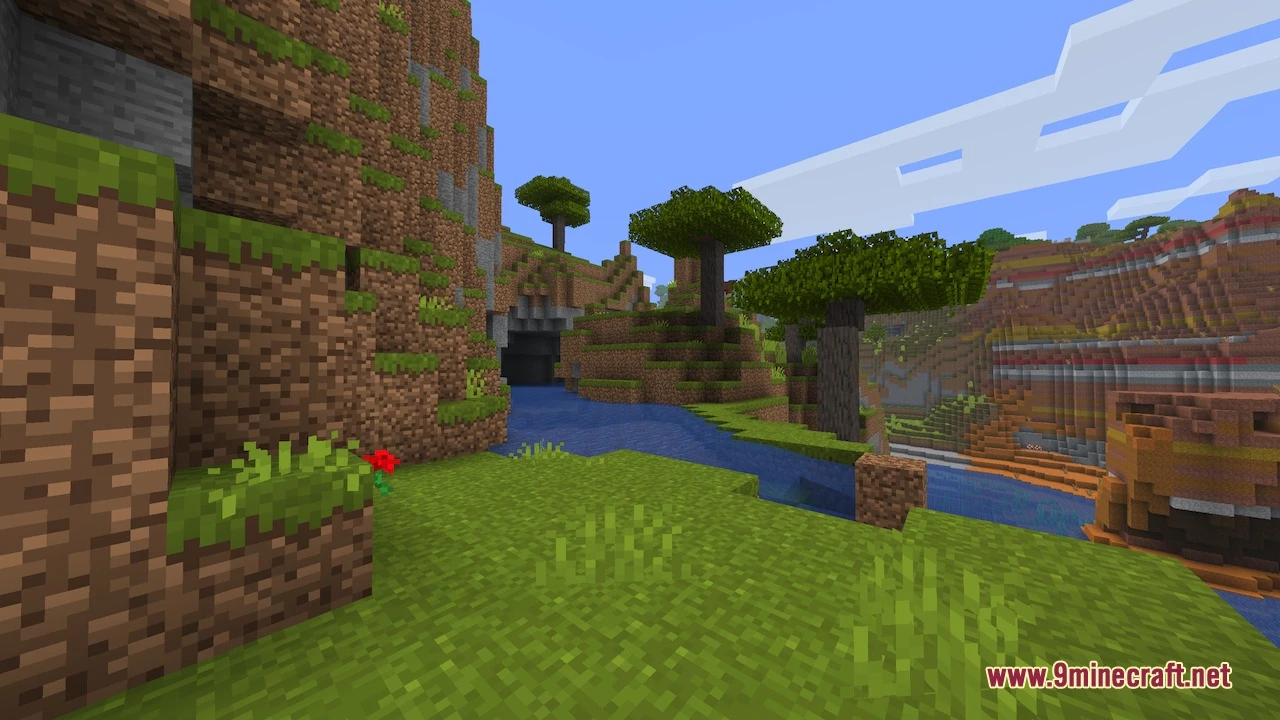Sofron Pack 16X Resource Pack (26.3, 1.21.1) – Dreamy Nostalgia With Stylized 2 Sofron pack 16x resource pack screenshot 1