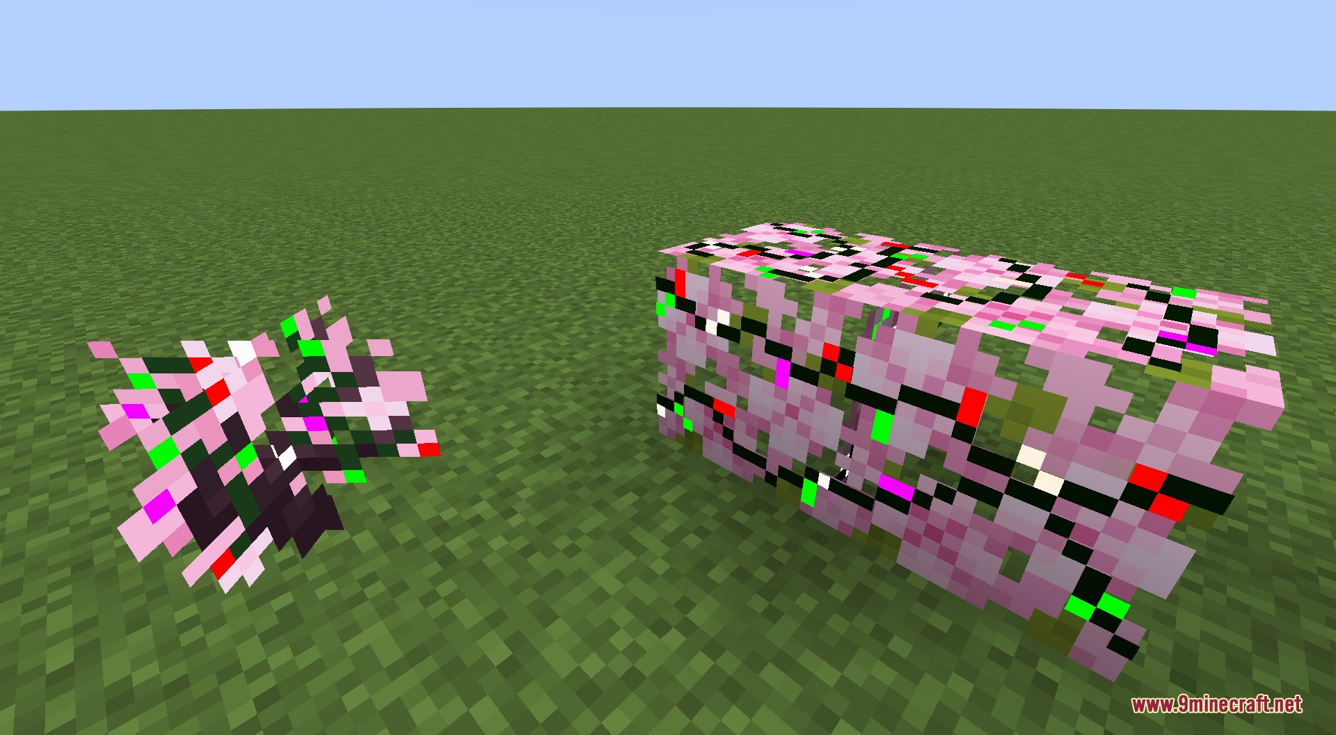 Spinky's christmas chests leaves resource pack screenshot 1