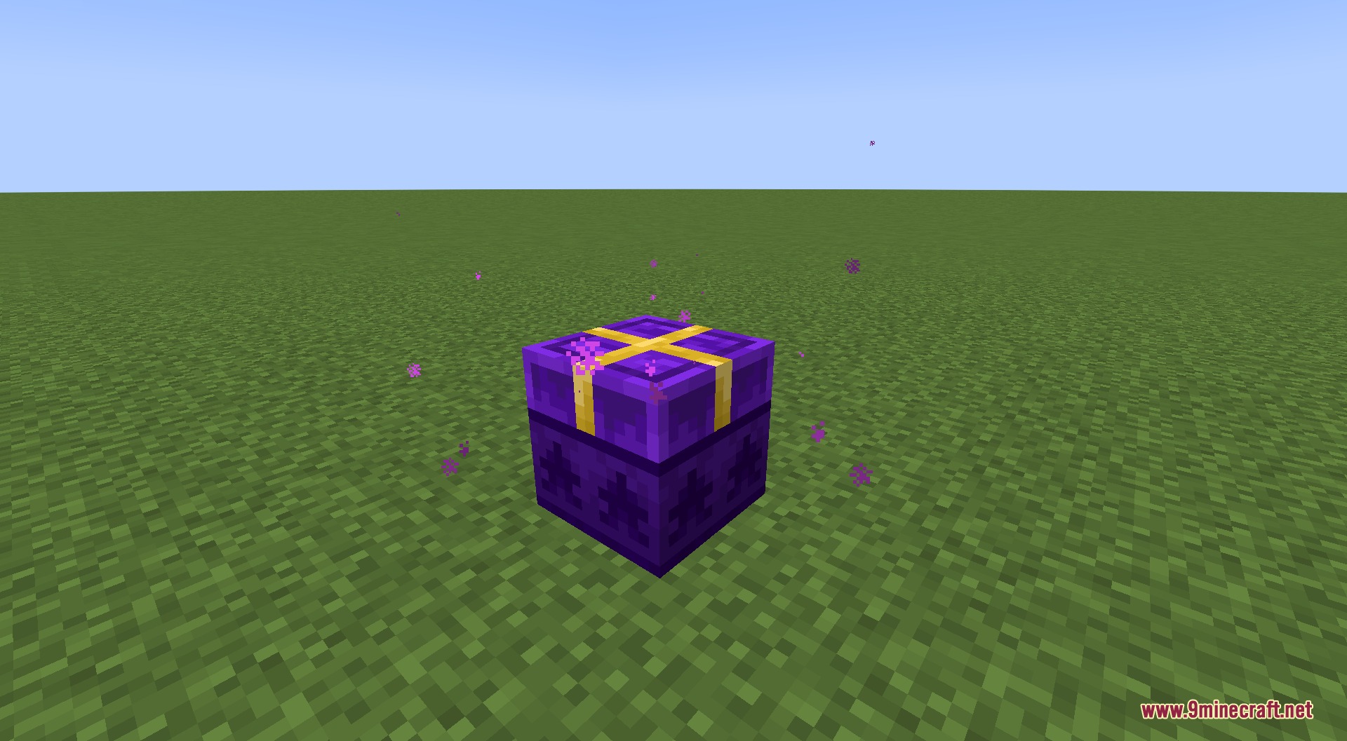Spinky's christmas chests leaves resource pack screenshot 2
