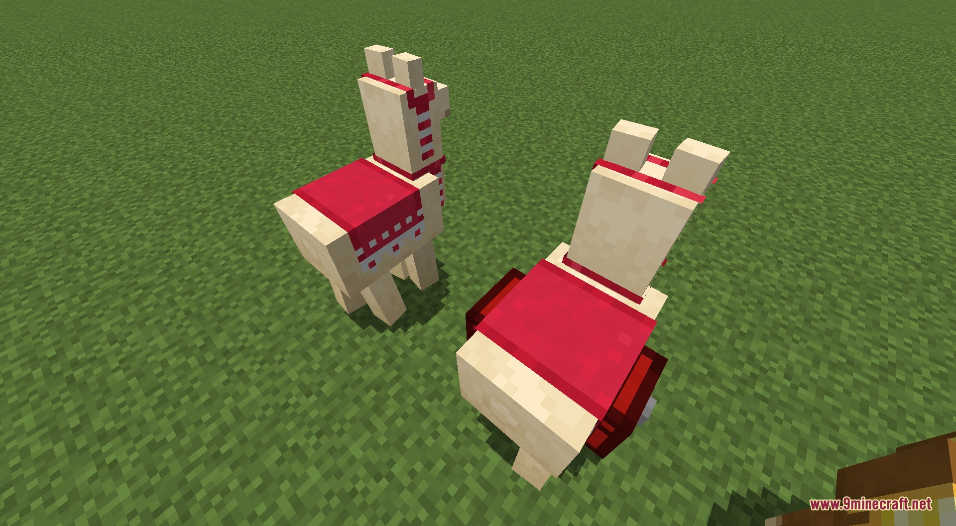 Spinky's christmas chests leaves resource pack screenshot 4