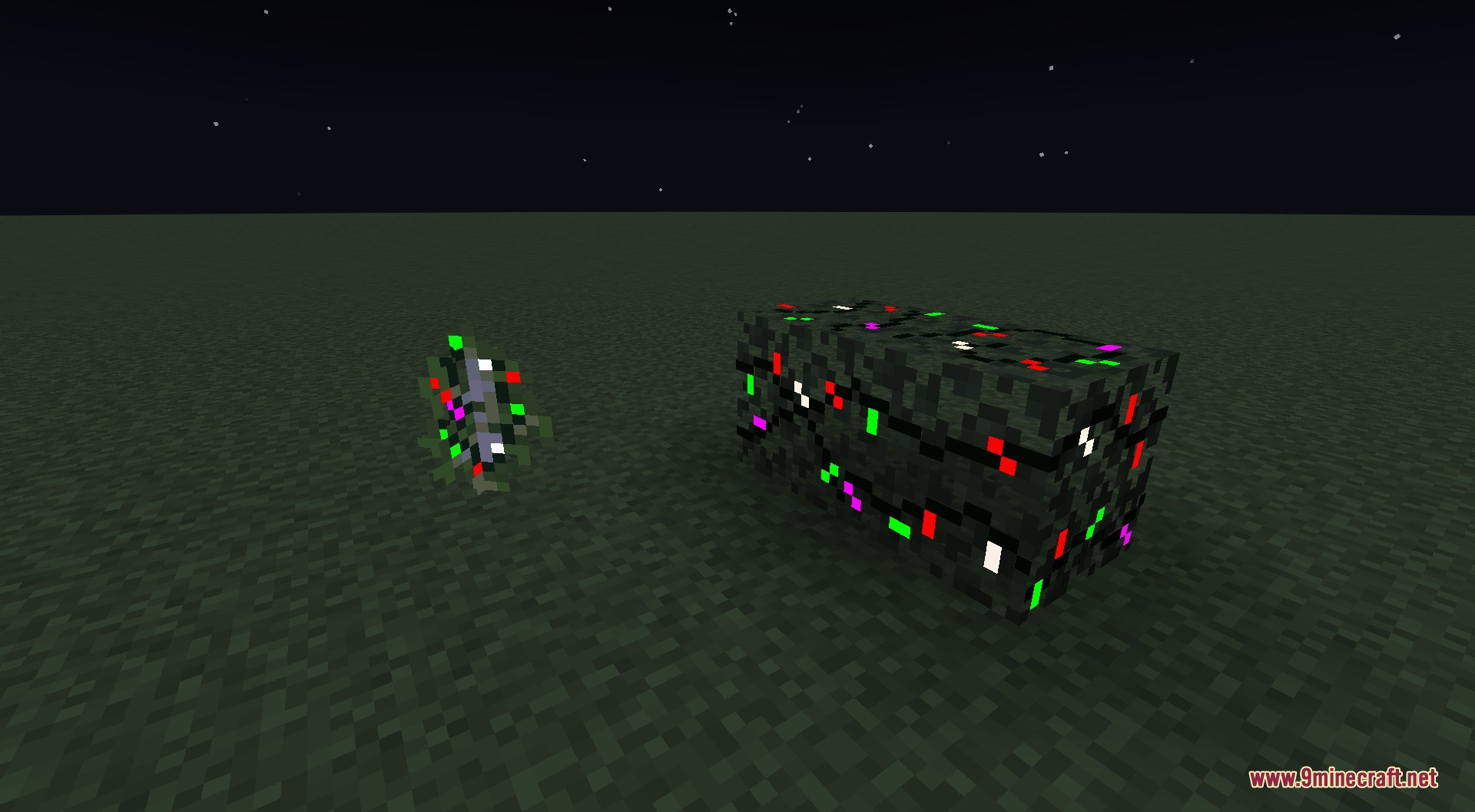 Spinky's christmas chests leaves resource pack screenshot 6