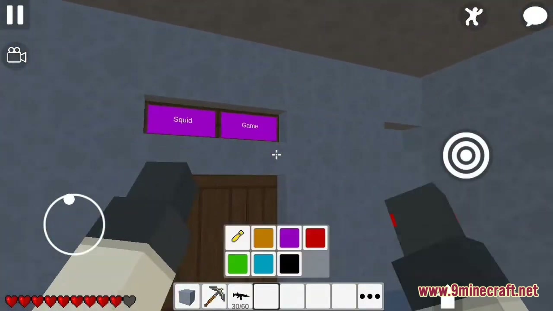 Squid game realistic map screenshot 4