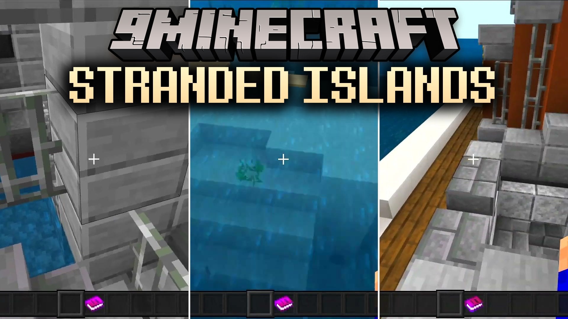 Stranded Islands Map (26.2, 1.20.1) – Survive Lost Ruins Above the Void