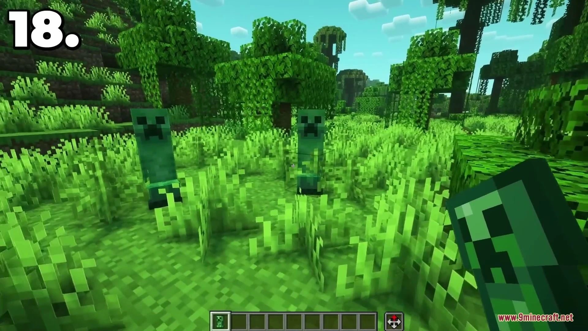 Stylish creepers resource pack screenshot 12